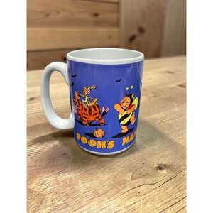 Winnie the Pooh's Happy Halloween Piglet Tigger Eeyore Coffee Mug Disney